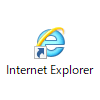 Internet Explorerを起動します。