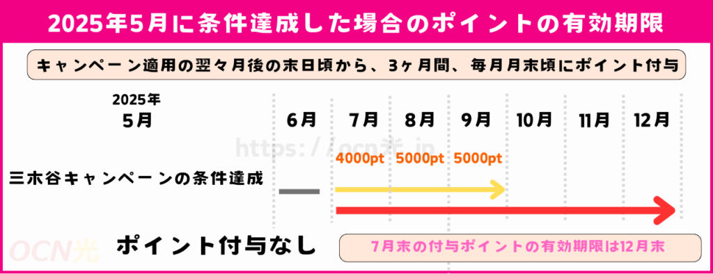 三木谷キャンペーン ポイント有効期限