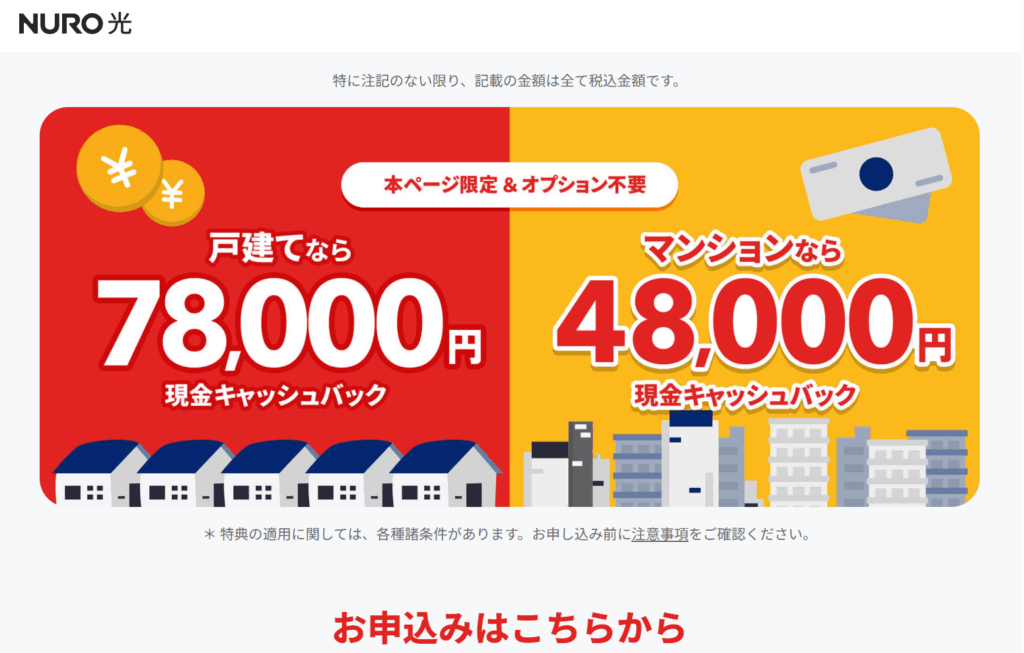 NURO光　10G