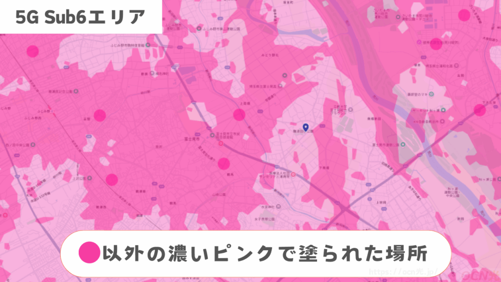 5G Sub6エリア【3.7GHz帯】