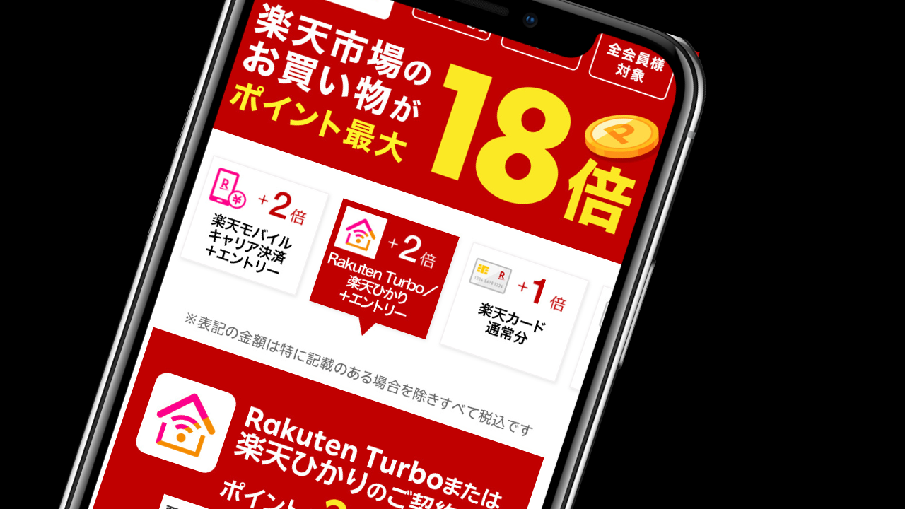 SPU（スーパーポイントアッププログラム）｜楽天市場での買い物のポイント還元率＋2倍